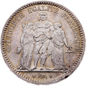 France, 5 Francs 1873, Paris