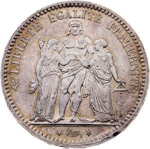 France, 5 Francs 1873, Paris