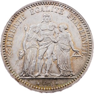 France, 5 Francs 1873, Paris