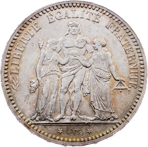 France, 5 Francs 1873, Paris