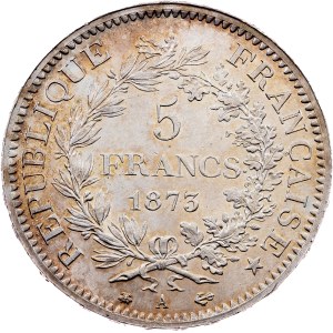 France, 5 Francs 1873, Paris
