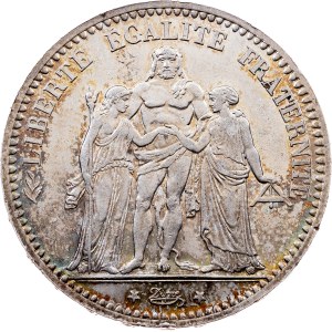 France, 5 Francs 1874, Paris