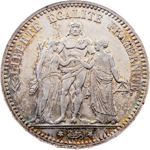 France, 5 Francs 1874, Paris