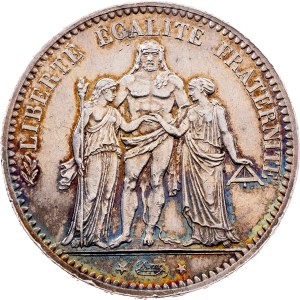 France, 5 Francs 1875, Paris