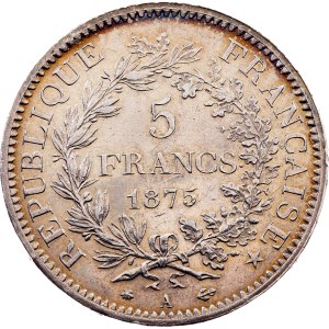 France, 5 Francs 1875, Paris