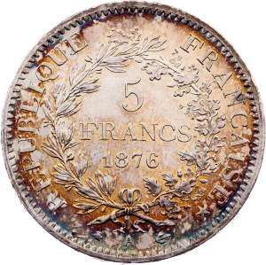 France, 5 Francs 1876, Paris
