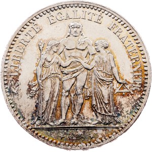 France, 5 Francs 1877, Paris