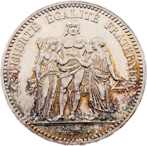 France, 5 Francs 1877, Paris
