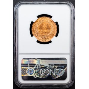 France, 5 Centimes  1893, Paris