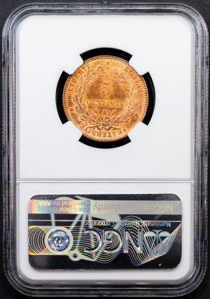 France, 5 Centimes  1893, Paris