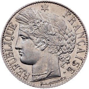 France, 1 Franc 1894, Paris