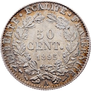 France, 50 Centimes 1895, Paris