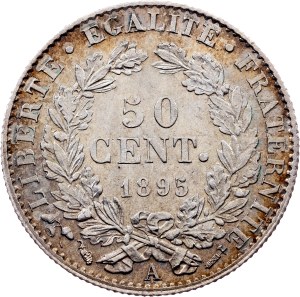 France, 50 Centimes 1895, Paris