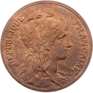 France, 5 Centimes  1898, Paris