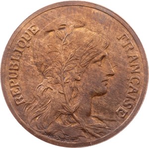 France, 5 Centimes  1898, Paris