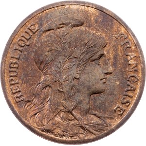 France, 5 Centimes 1899, Paris