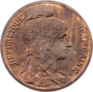 France, 5 Centimes 1899, Paris