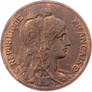 France, 5 Centimes  1900, Paris