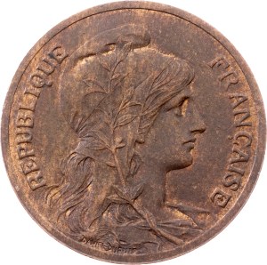 France, 5 Centimes  1900, Paris