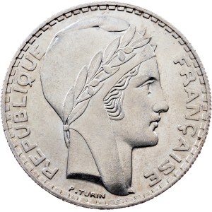 France, 20 Francs 1938, Paris