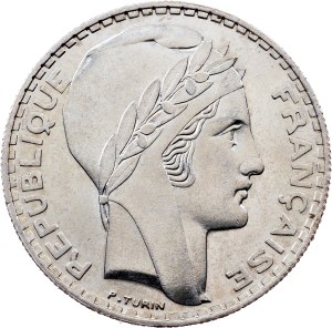 France, 20 Francs 1938, Paris
