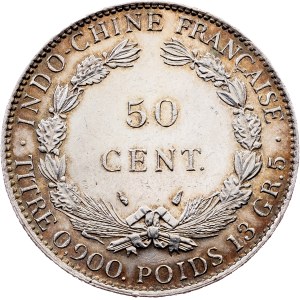 French Indochina, 50 Cents 1936, Paris