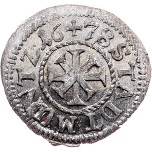 Germany, 1 Kreuzer 1678, Nuremberg