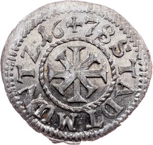 Germany, 1 Kreuzer 1678, Nuremberg