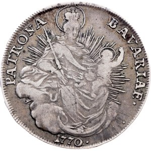 Germany, 1 Thaler 1770, A, Amberg