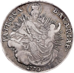 Germany, 1 Thaler 1770, A, Amberg