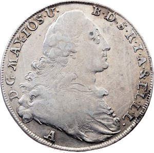 Germany, 1 Conventionsthaler 1772, A, Amberg
