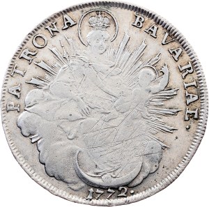 Germany, 1 Conventionsthaler 1772, A, Amberg