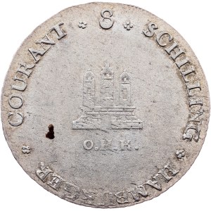 Germany, 8 Schilling 1797, Hamburgische Münze
