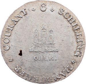 Germany, 8 Schilling 1797, Hamburgische Münze