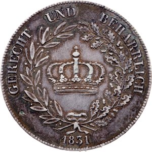 Germany, 1 Kronenthaler 1831, Munich