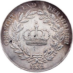 Germany, 1 Kronenthaler 1832, Munich