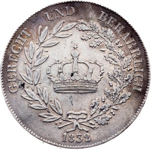Germany, 1 Kronenthaler 1832, Munich