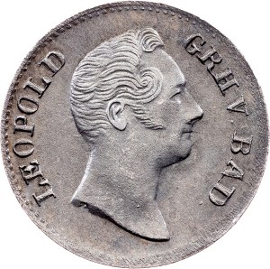 Germany, 3 Kreuzers 1837