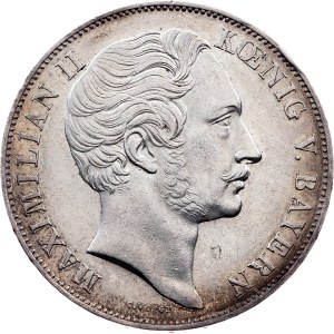 Germany, 2 Gulden 1856, Munich
