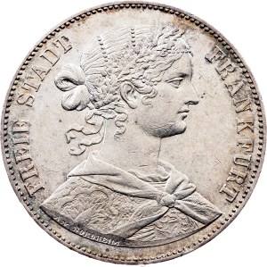 Germany, 1 Vereinsthaler 1860, Frankfurt am Main