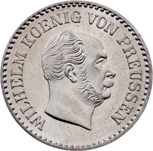 Germany, 1 Silbergroschen 1861, Berlin