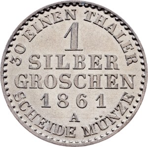 Germany, 1 Silbergroschen 1861, Berlin