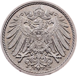 Germany, 5 Pfennigs 1901, Berlin