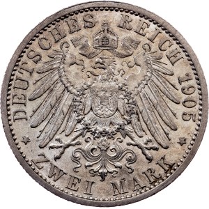 Germany, 2 Marks 1905, Berlin