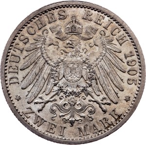 Germany, 2 Marks 1905, Berlin