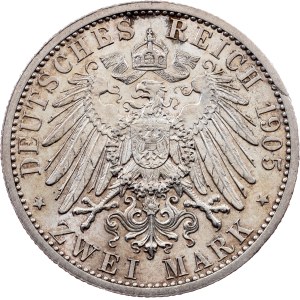 Germany, 2 Marks 1905, Berlin