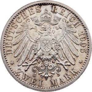 Germany, 2 Marks 1905, Berlin