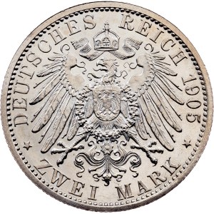 Germany, 2 Marks 1905, Berlin