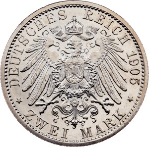 Germany, 2 Marks 1905, Berlin