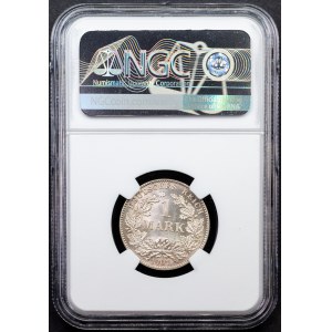 Germany, 1 Mark 1907, Karlsruhe